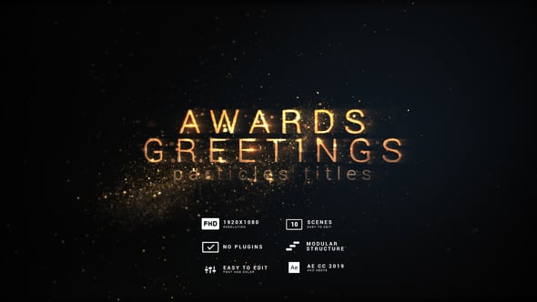 Awards and Greetings | Particles Titles（666662）-技能树